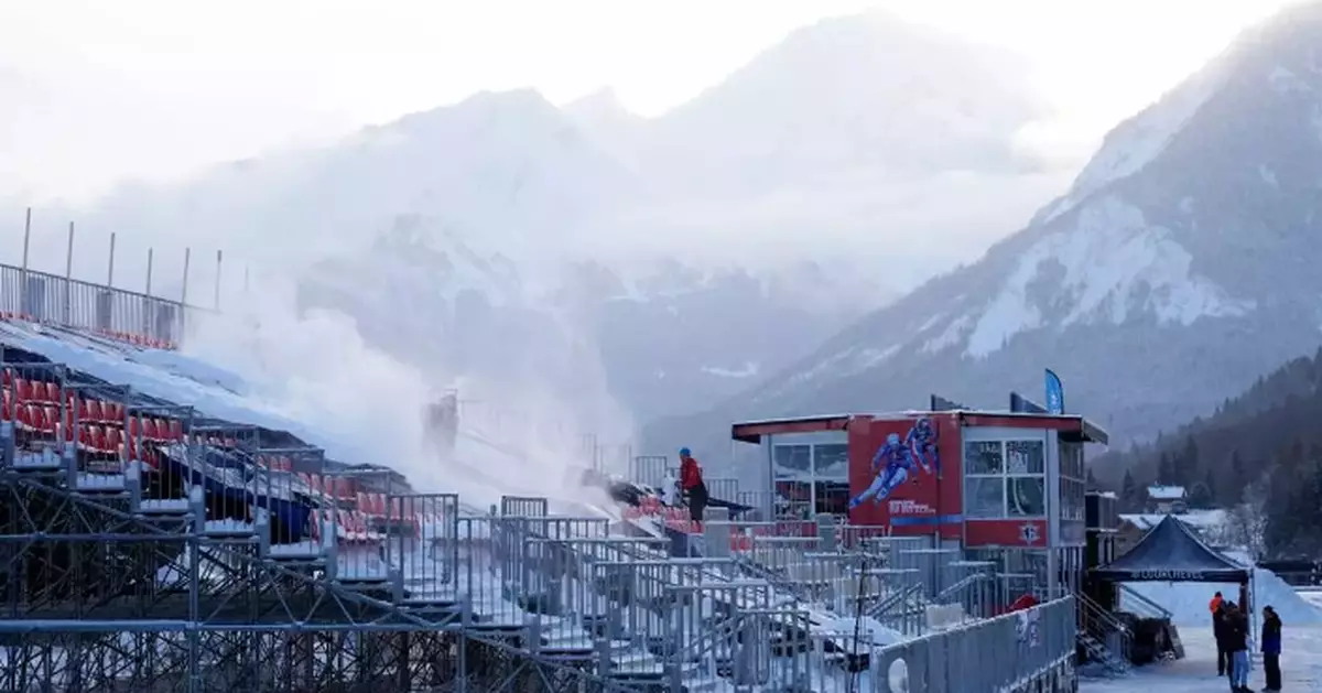 Marco Odermatt secures World super-G title as unfavorable weather cancels both races this weekend