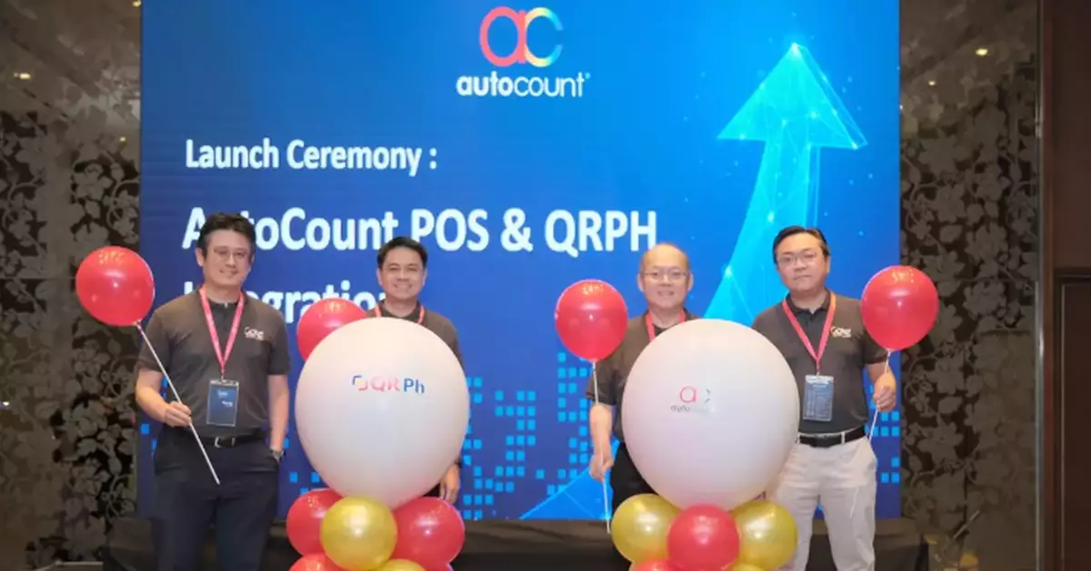 AutoCount Unveils BIR-Accredited POS with Euronet QRPH Integration at Inaugural 2026 Philippines Partner Conference