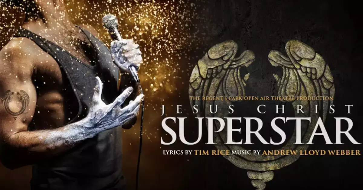 GMG Productions, David Ian For Crossroads Live and Work Light Productions Presents The Regent’s Park Open Air Theatre Production of Jesus Christ Superstar