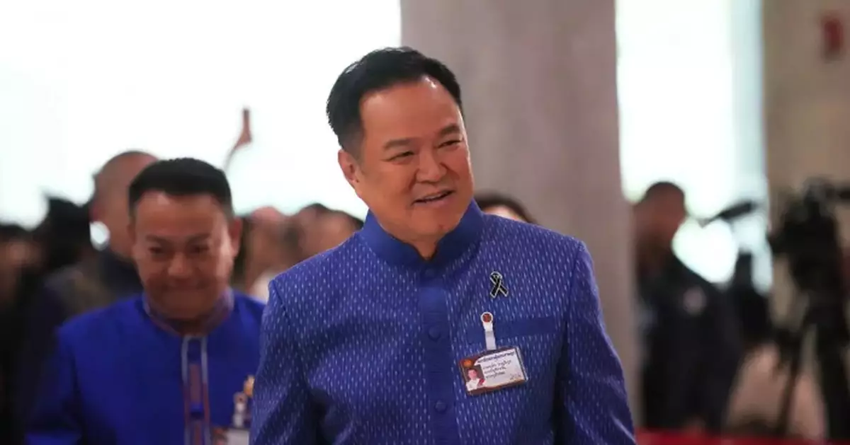Thailand Prime Minister Anutin Charnvirakul to remain in power following Parliament vote