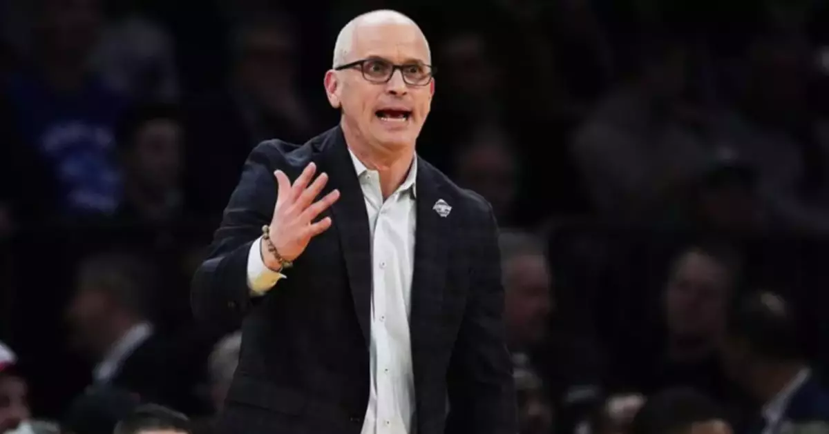 UConn wants to show in March it's still the top dog out of the Big East