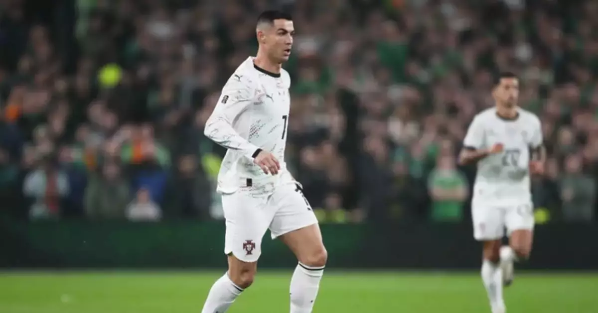 Hamstring injury keeps Ronaldo out of Portugal friendlies against US and Mexico