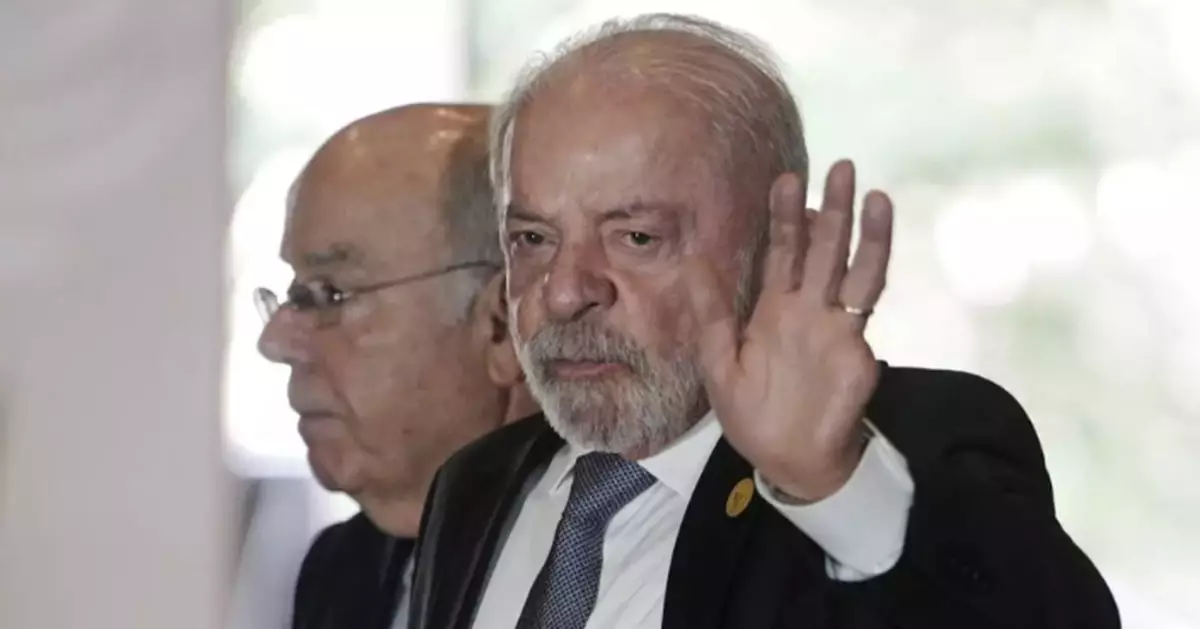 Brazil’s Lula slams ‘interference’ in previously colonized countries, without naming Trump