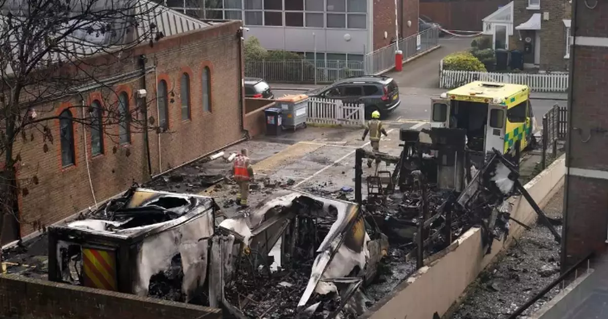 The top photos of the day by AP's photojournalists