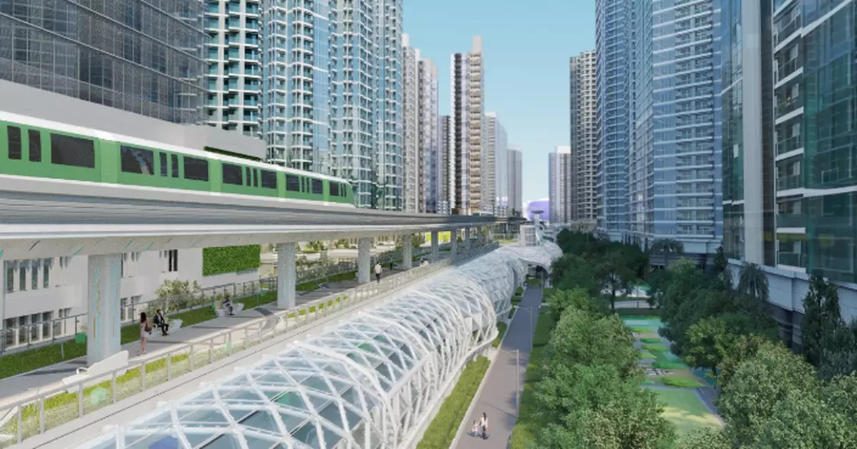 Chief Executive in Council Approves Railway Scheme of Smart and Green Mass Transit System in Kai Tak