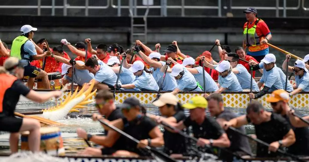 Hong Kong Showcases Culture and Energy at Sydney Lunar New Year Dragon Boat Festival
