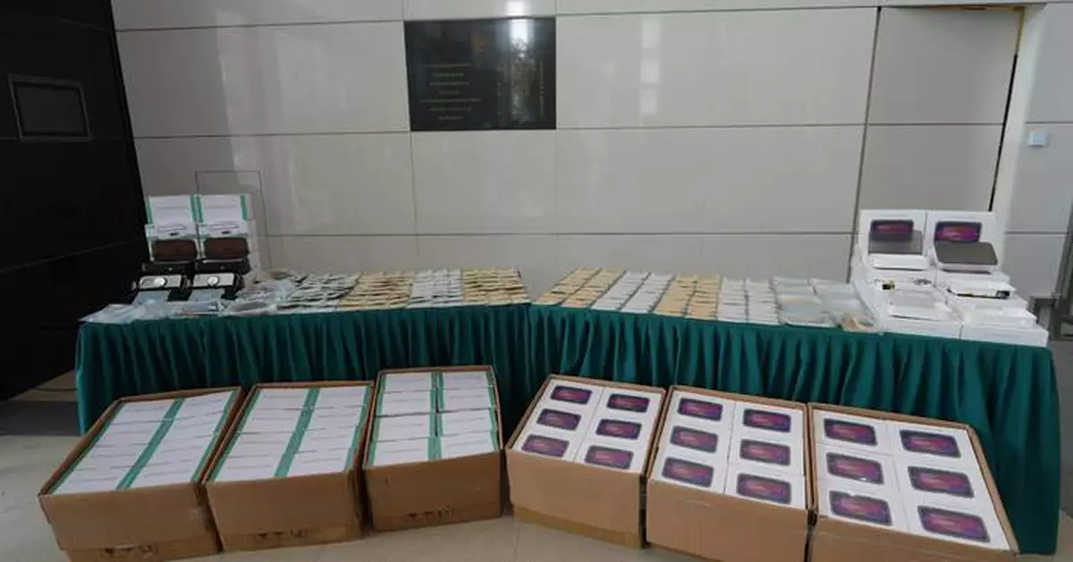 Hong Kong Customs Seizes $233 Million in Largest Precious Metals Smuggling Case at Airport