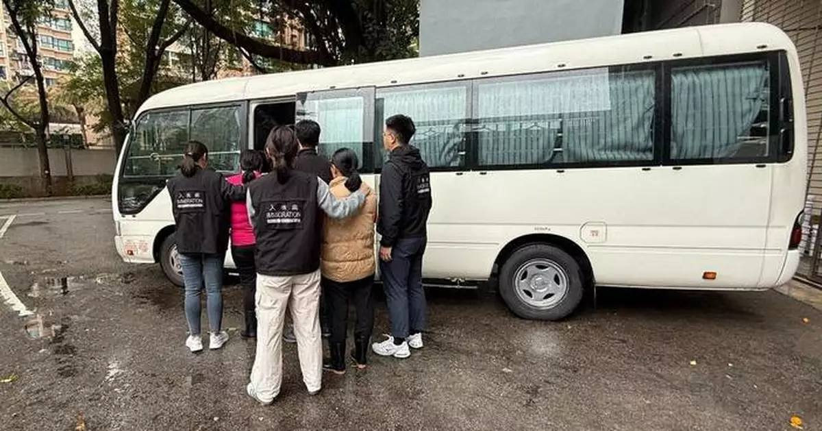 Hong Kong's Immigration Department Executes Major Anti-Illegal Worker Operations, Arresting Nine Suspects