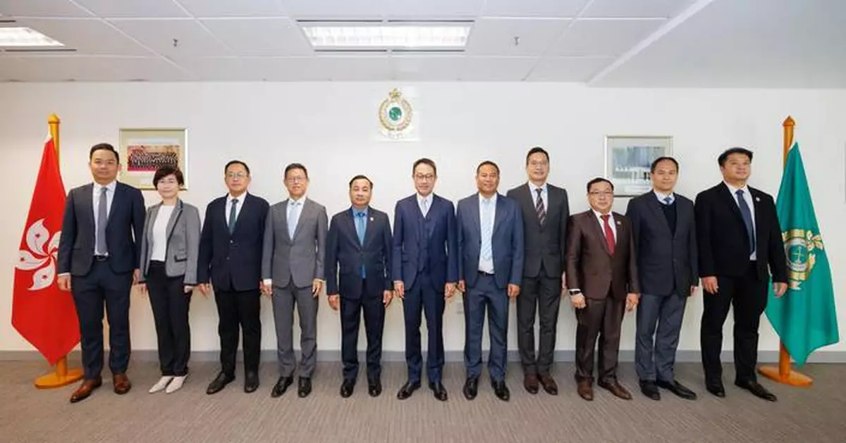 Hong Kong and Lao Customs Strengthen Collaboration on Trade and Customs Affairs