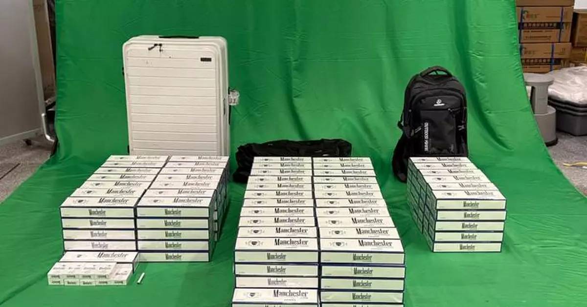 Passenger Sentenced for Smuggling 43,000 Duty-Not-Paid Cigarettes at Hong Kong Airport