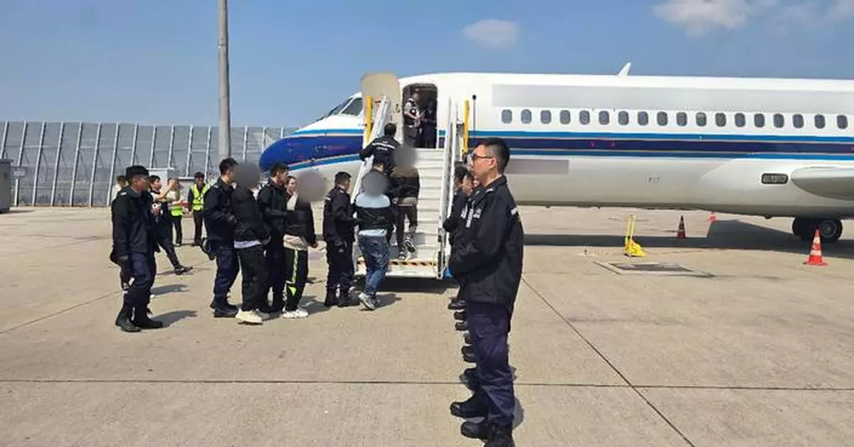 Hong Kong Repatriates Six Illegal Immigrants in Expel Operation Amid Enhanced Immigration Control Efforts.