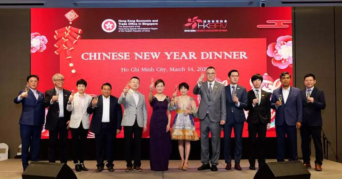 Hong Kong Celebrates Chinese New Year in Ho Chi Minh City to Strengthen Vietnam Ties