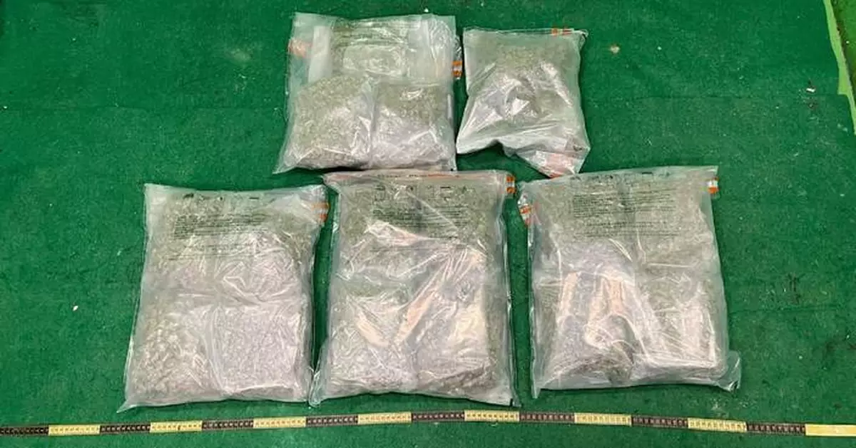 Hong Kong Customs Seizes 8 kg of Cannabis Buds, Arrests Two Passengers from Bangkok