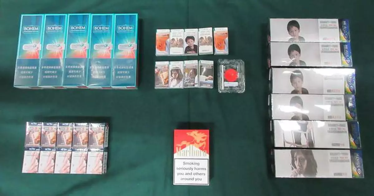 Passenger Sentenced for Smuggling Nearly 3,000 Duty-Not-Paid Cigarettes into Hong Kong
