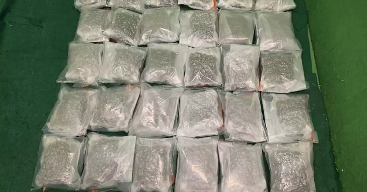 Hong Kong Customs Seizes 29kg of Cannabis, Arrests Two Men for Drug Trafficking at Airport