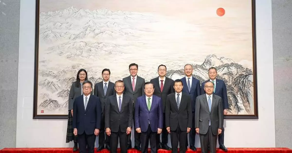 Financial Secretary Paul Chan Visits Beijing to Discuss Hong Kong's Alignment with National Five-Year Plan
