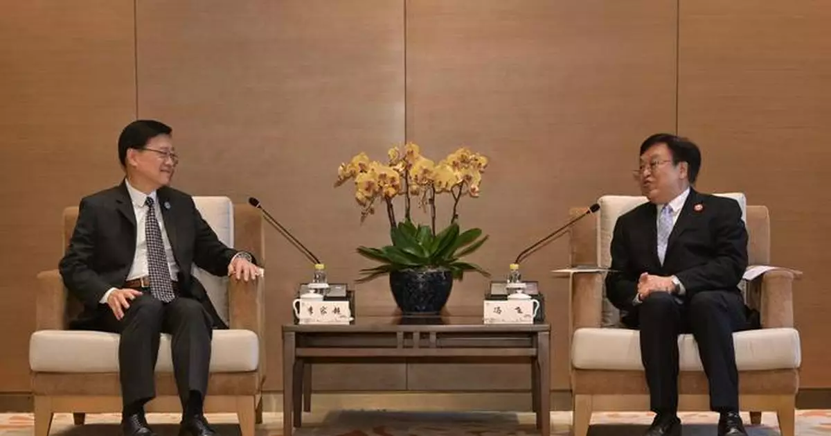 CE Strengthens Cooperation Between Hong Kong and Hainan During Visit to High-Tech Enterprises and Infrastructure