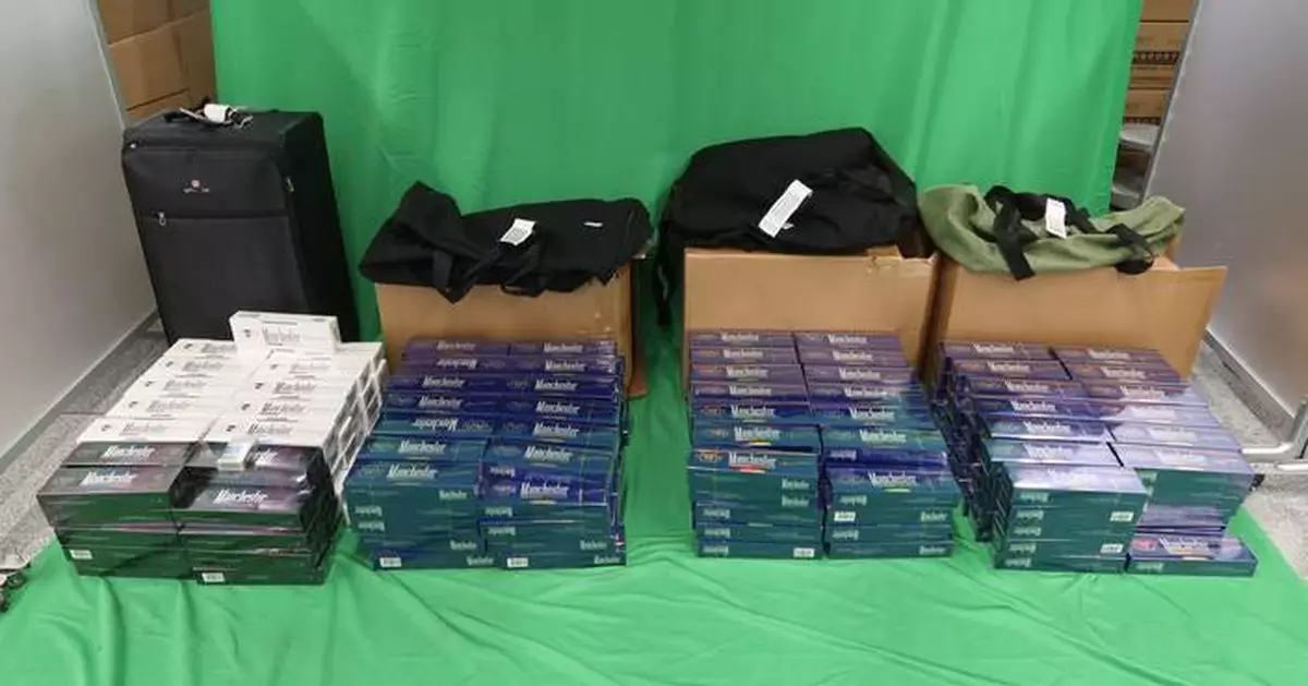 Two Passengers Sentenced for Smuggling Duty-Not-Paid Cigarettes at Hong Kong Airport