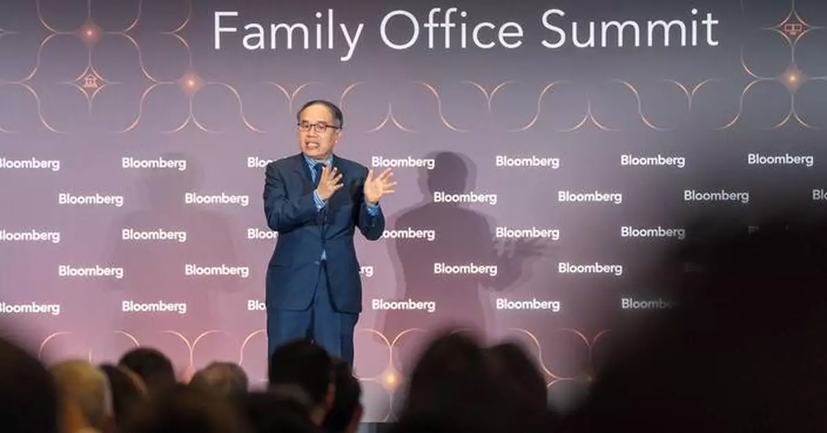 Hong Kong's Financial Secretary Highlights Growth of Family Office Ecosystem at Bloomberg Summit 2026