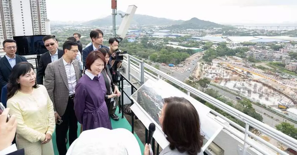 LegCo Members Visit Northern Metropolis to Discuss Development and Industry Growth Strategies