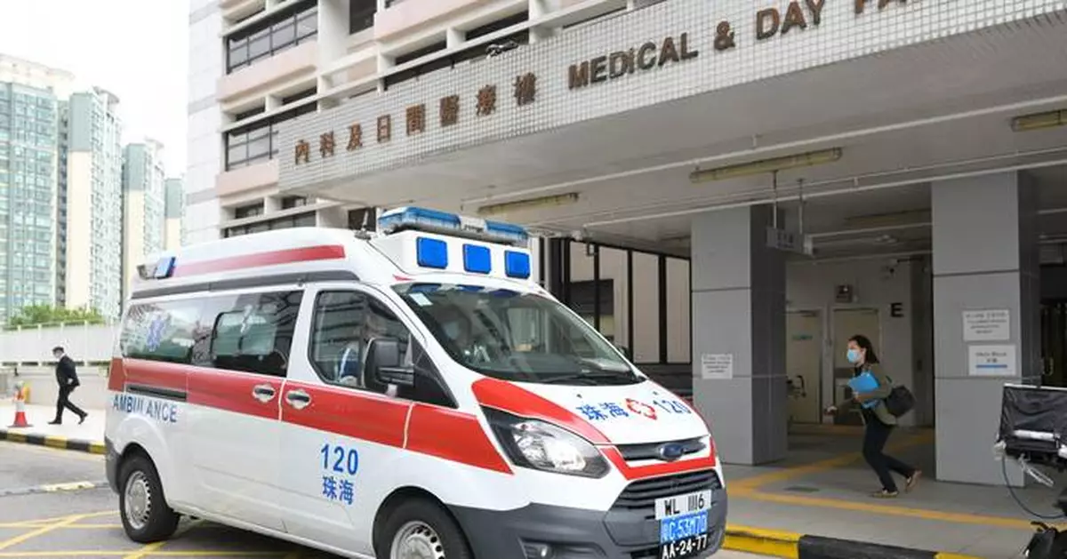 Two-way transfer arrangement of Pilot Scheme for Direct Cross-boundary Ambulance Transfer in GBA officially implemented starting today