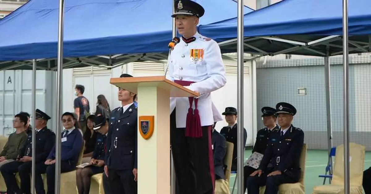 CAS Cadet Corps Celebrates 153rd Passing-out Parade with Nearly 200 New Cadets