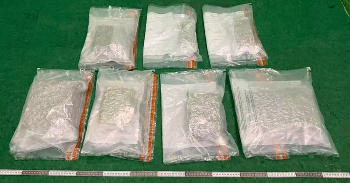 Hong Kong Customs Seizes 4kg of Cannabis Buds from Incoming Passenger at Airport