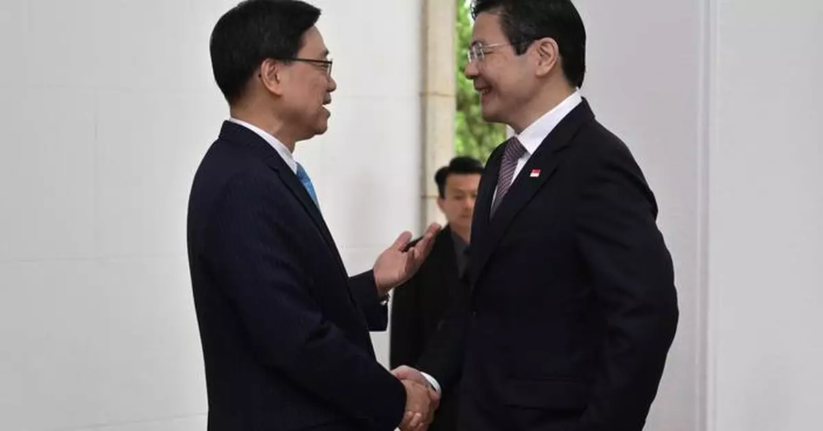 Hong Kong and Singapore Strengthen Cooperation for Future Economic Opportunities
