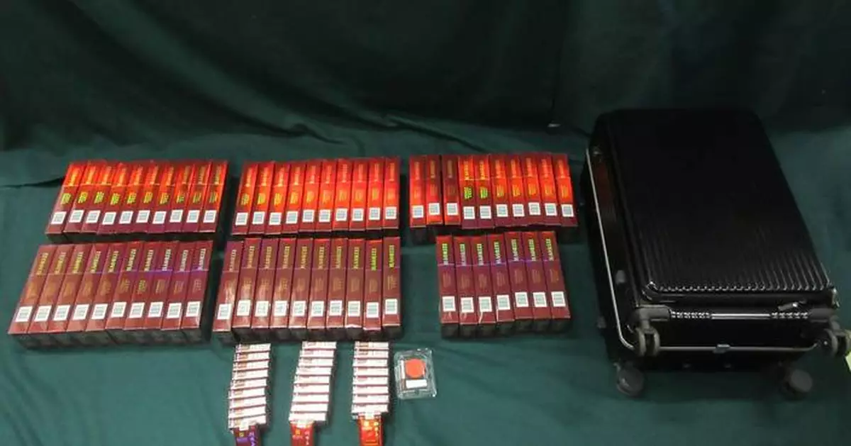 Four Passengers Sentenced for Importing Duty-Not-Paid Cigarettes at Hong Kong Control Points