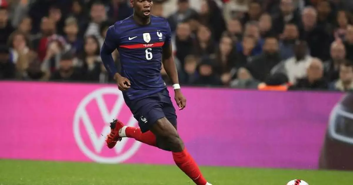 Monaco gets a boost as midfielder Paul Pogba shows signs he is ready to play again