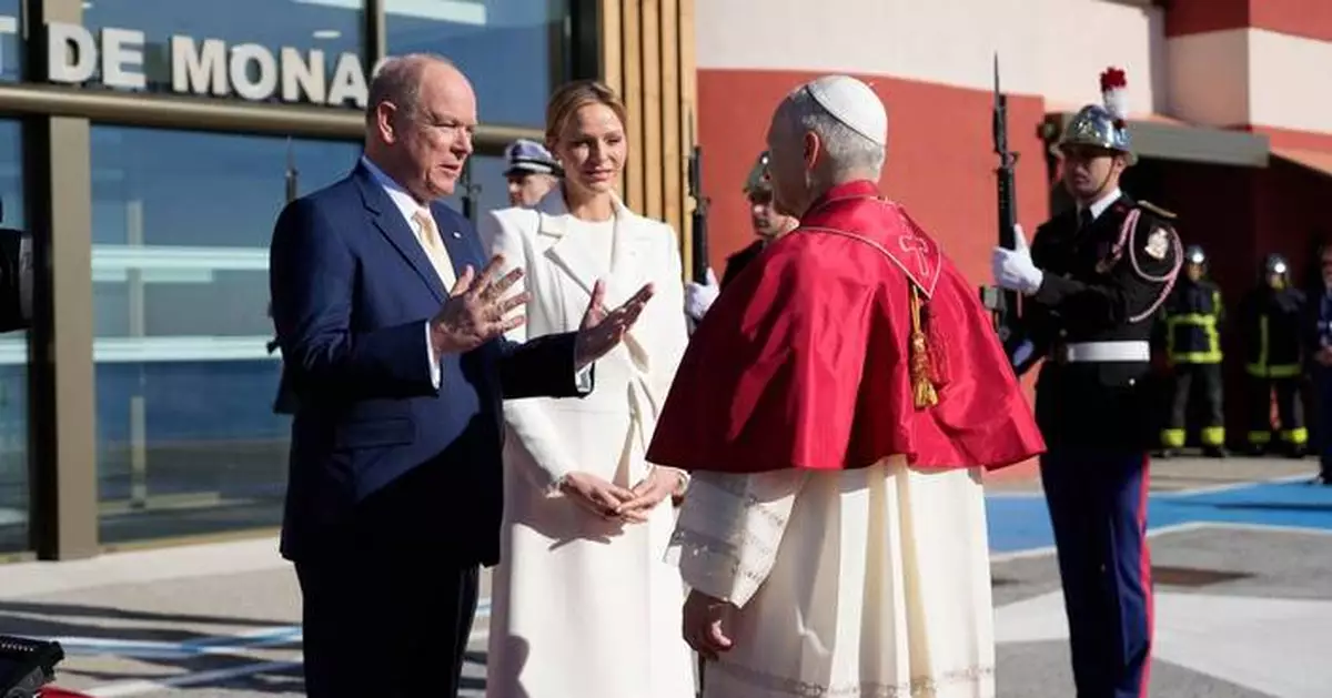 Pope Leo XIV visits Monaco to urge its people to use their faith and wealth for good