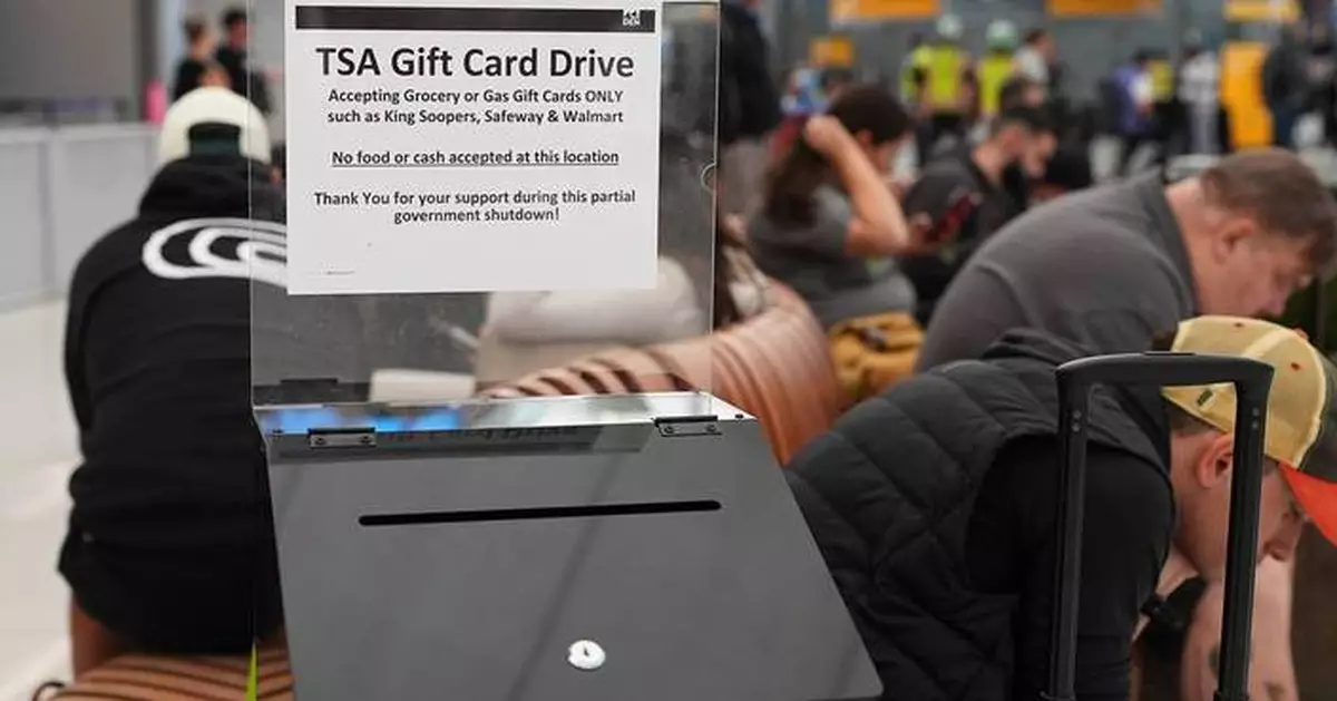 Nonprofits, unions and airports rally to feed TSA officers as shutdown drags