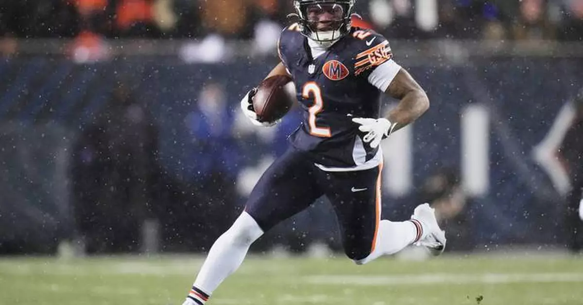 Bills are getting receiver D.J. Moore in a trade with the Bears, AP sources say