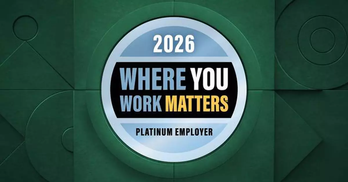 Paycom Named 2026 Platinum Employer on Where You Work Matters List
