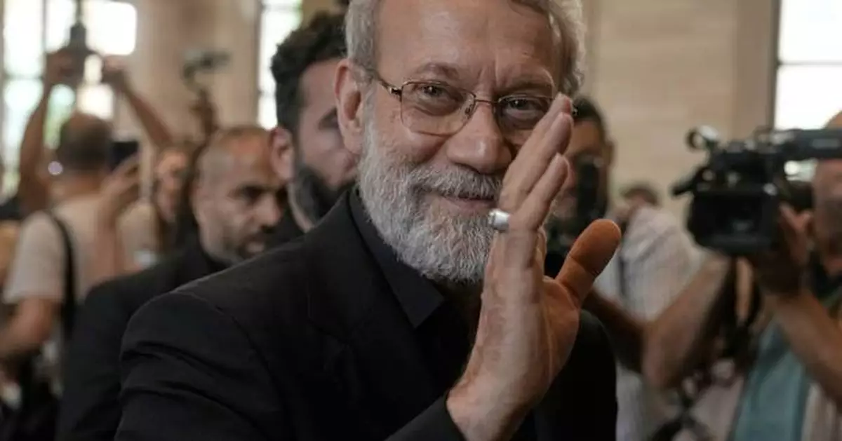 A look at the top Iranian official and the head of internal security targeted by Israel