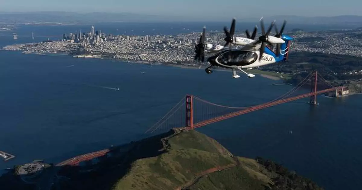 Joby Completes Piloted Electric Air Taxi Flight Across San Francisco Bay and Around the Golden Gate