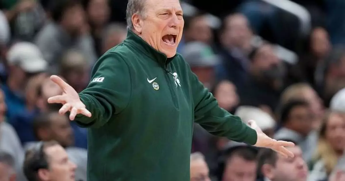 Michigan State's Izzo not about to talk retirement: 'Why? What the hell am I going to do?'