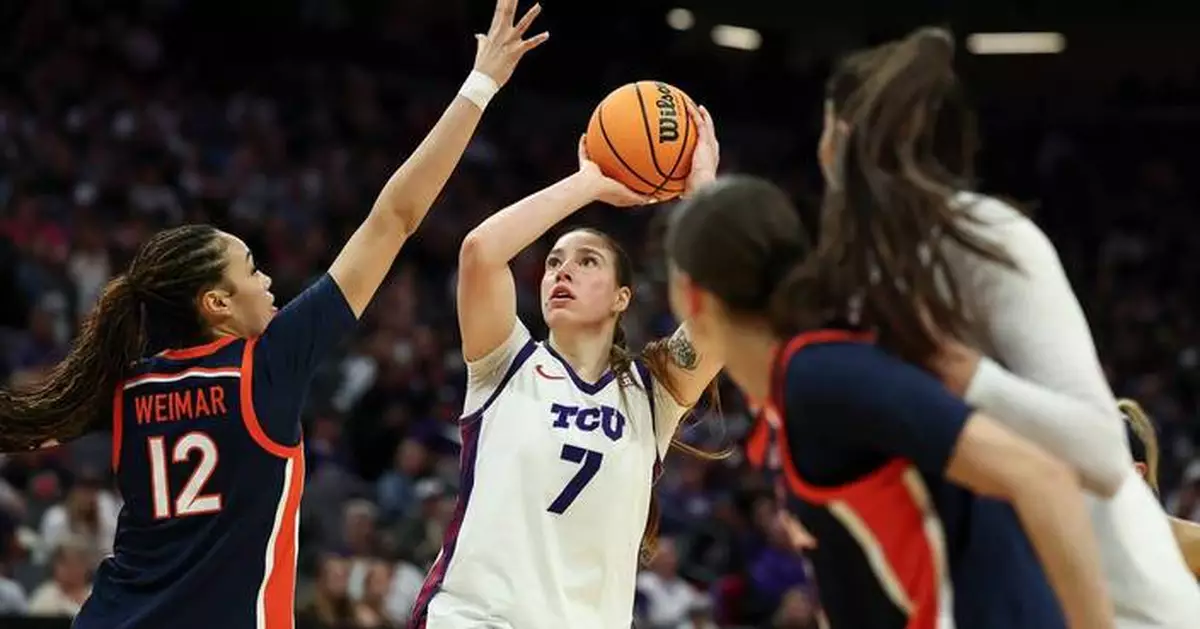 South Carolina looks to get back to the women's Final Four while TCU is trying for its 1st trip
