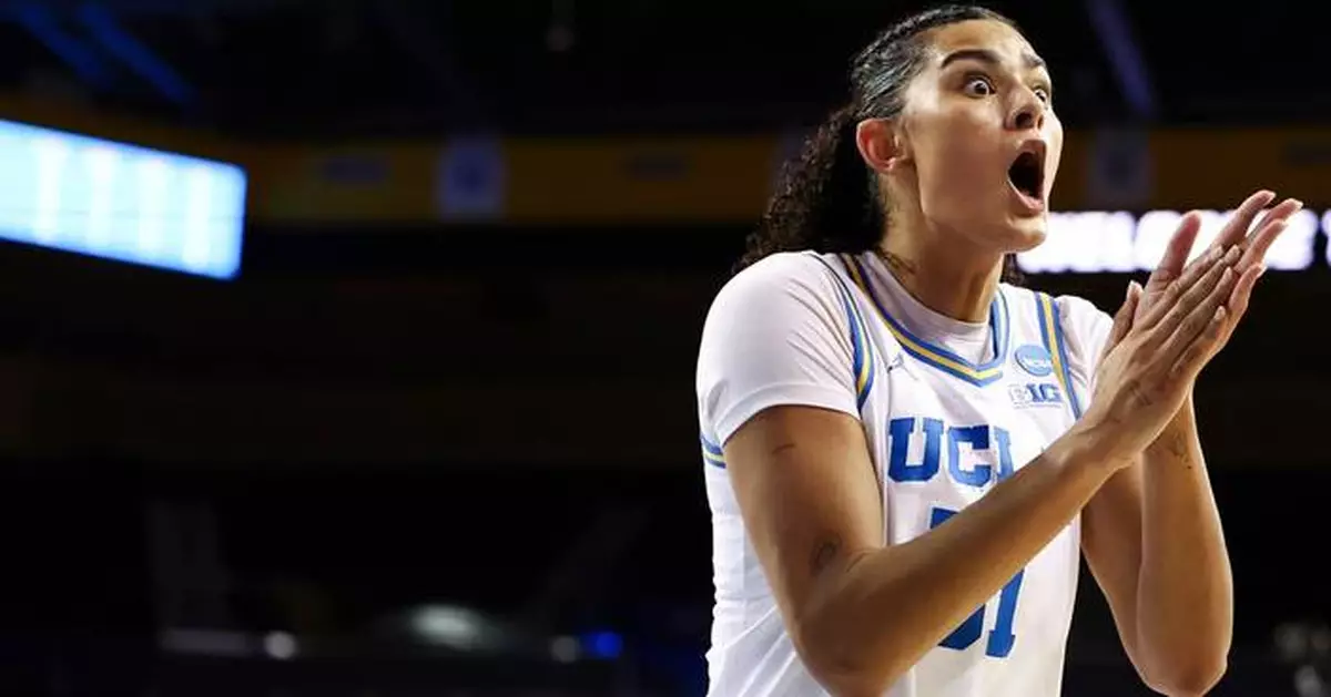 Betts scores career-high 35 as UCLA women roll past Oklahoma State into the Sweet 16