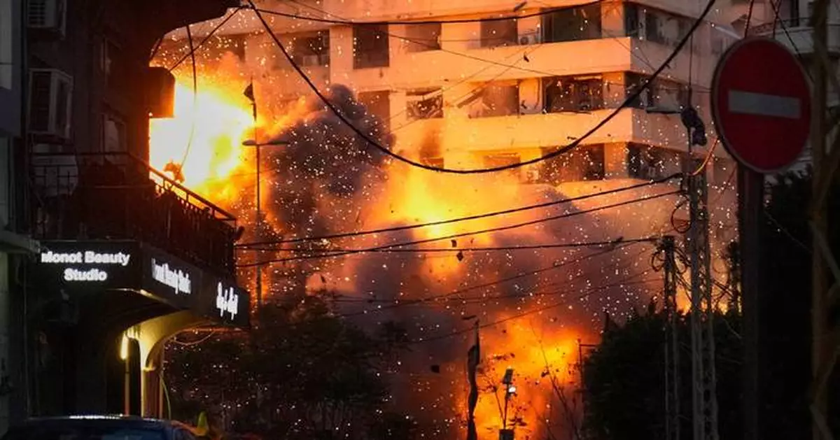 The Latest: Trump threatens to strike world's largest gas field if Iran attacks Qatar again