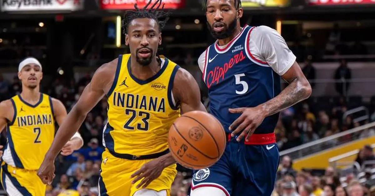 Kawhi Leonard's jumper sends Clippers past Pacers 114-113 after they come from 24 down