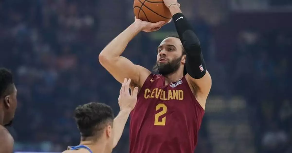 Cavaliers’ Max Strus scores 24 points in season debut after missing 67 games with a broken left foot