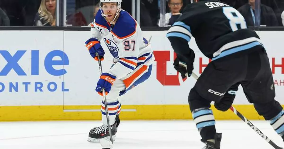 Oilers' Connor McDavid has 401 career goals, but insists scoring doesn't come easy to him
