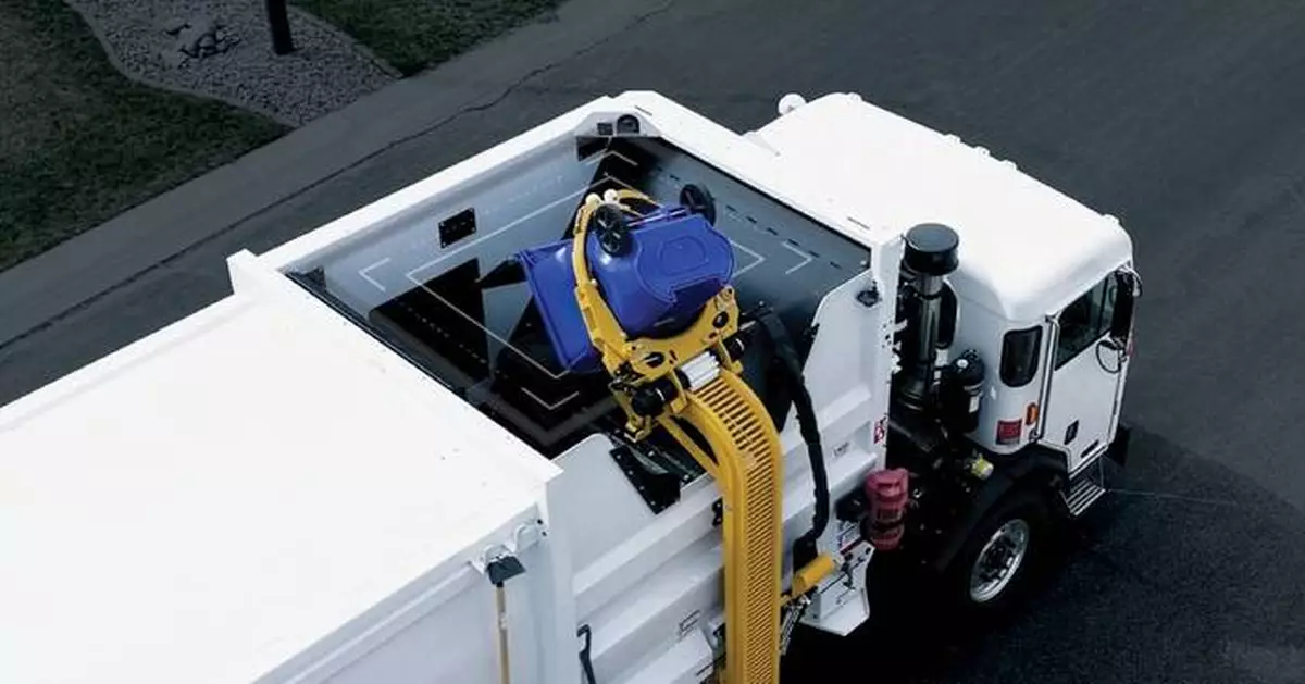 Oshkosh Corporation Introduces AI-Enabled Material Contamination Detection Technology Developed by McNeilus