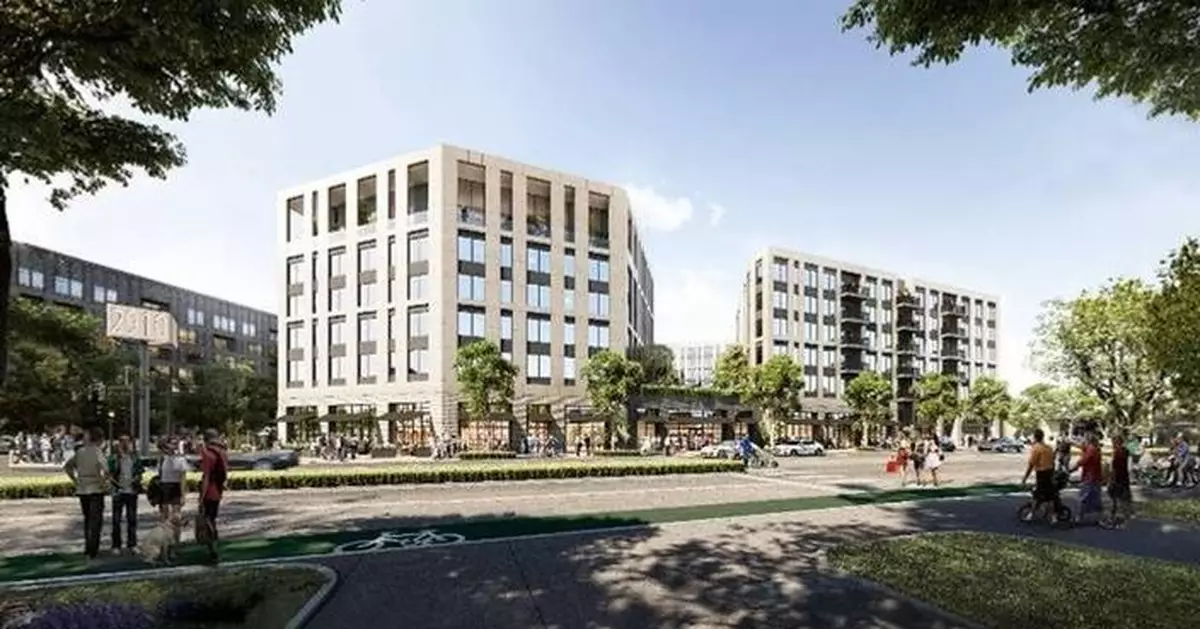 Walker &amp; Dunlop Arranges Joint Venture Equity Partnership and Construction Financing for $132 Million Multifamily Development in Richmond's Scott's Addition District