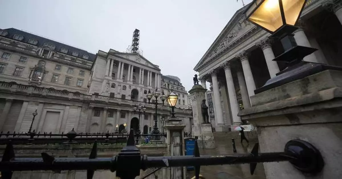 Bank of England holds main interest rate at 3.75% as Iran war jolts inflation expectations