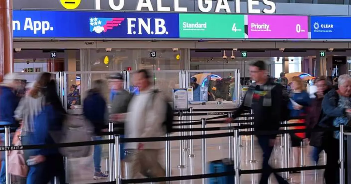 With long lines and other disruptions, air travel anxiety isn't just about a fear of flying