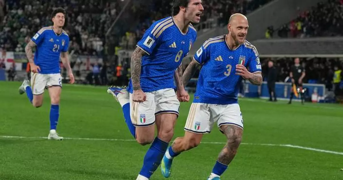 Tonali's breakfast-table dream pays off for childhood idol Gattuso in Italy's World Cup playoff win
