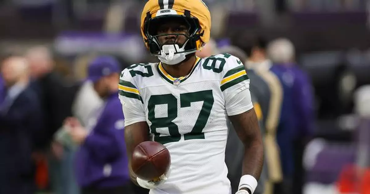 Patriots bolster offense adding guard Alijah Vera-Tucker, receiver Romeo Doubs, AP sources say