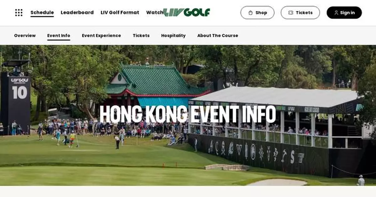 Police Implement Traffic and Crowd Control for Fanling Golf Tournament March 5-8